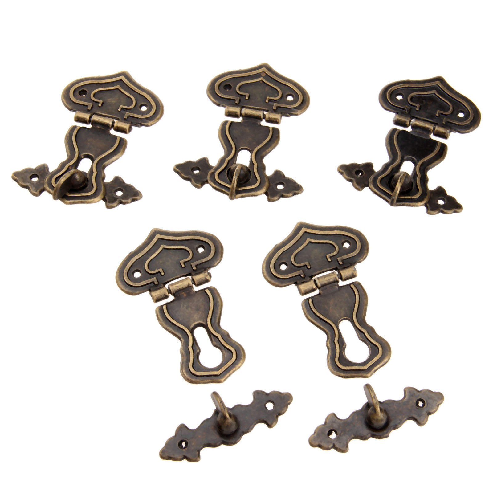 5 Buah 63X47Mm Gembok Logam An - Furniture Hardware Supplies ulasan dan harga