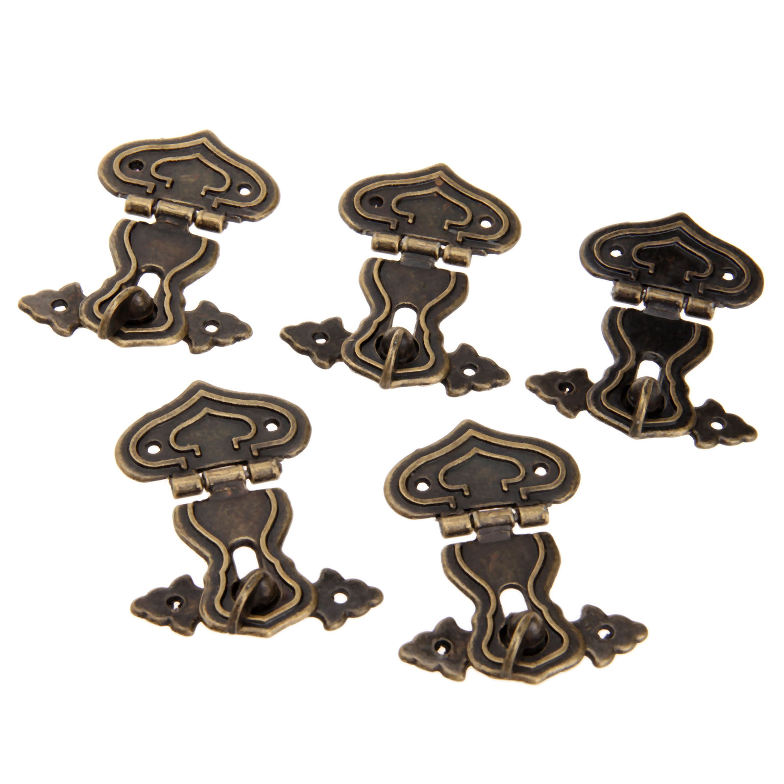 5 Buah 63X47Mm Gembok Logam An - Furniture Hardware Supplies ulasan dan harga