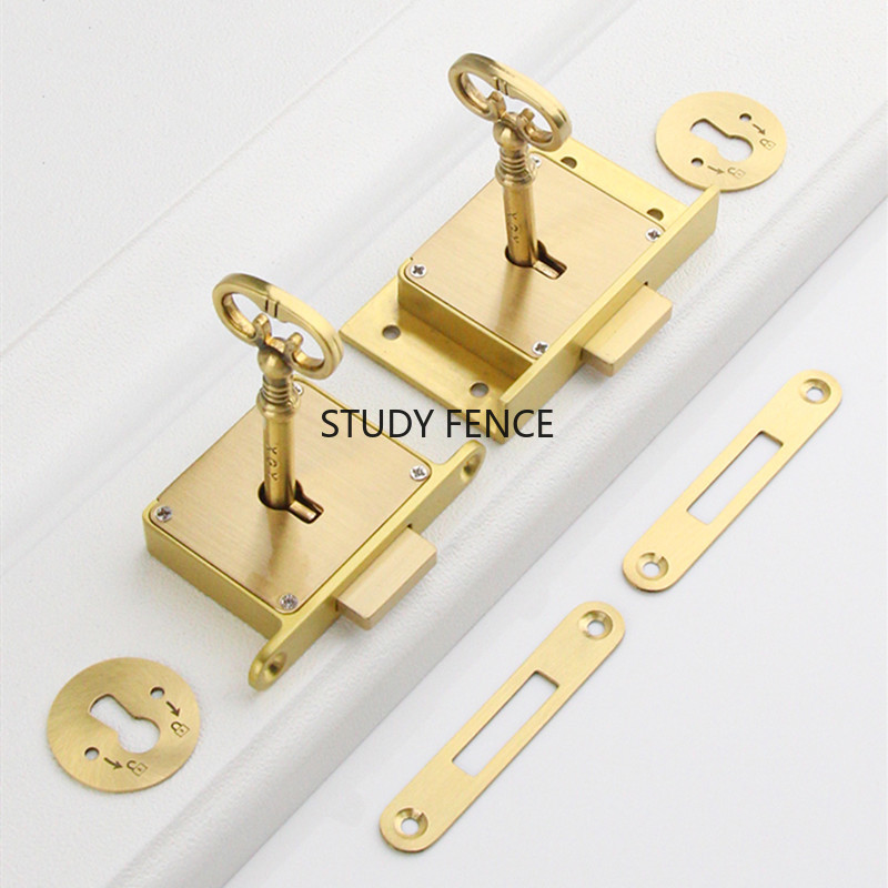 1 Buah Kunci Laci Logam Antik  - Furniture Hardware Supplies ulasan dan harga