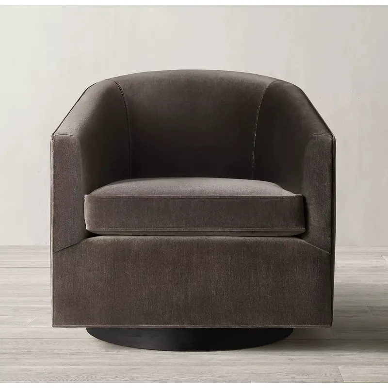 Kursi Putar Gaya Pelapis Moder - Furniture Upholstery Hardware ulasan dan harga