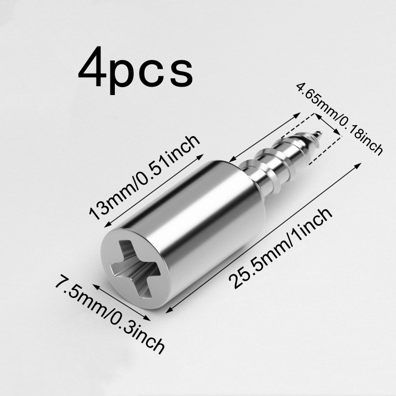 4 Buah Pasak Penyangga Rak Log - Shelf Peg Support ulasan dan harga