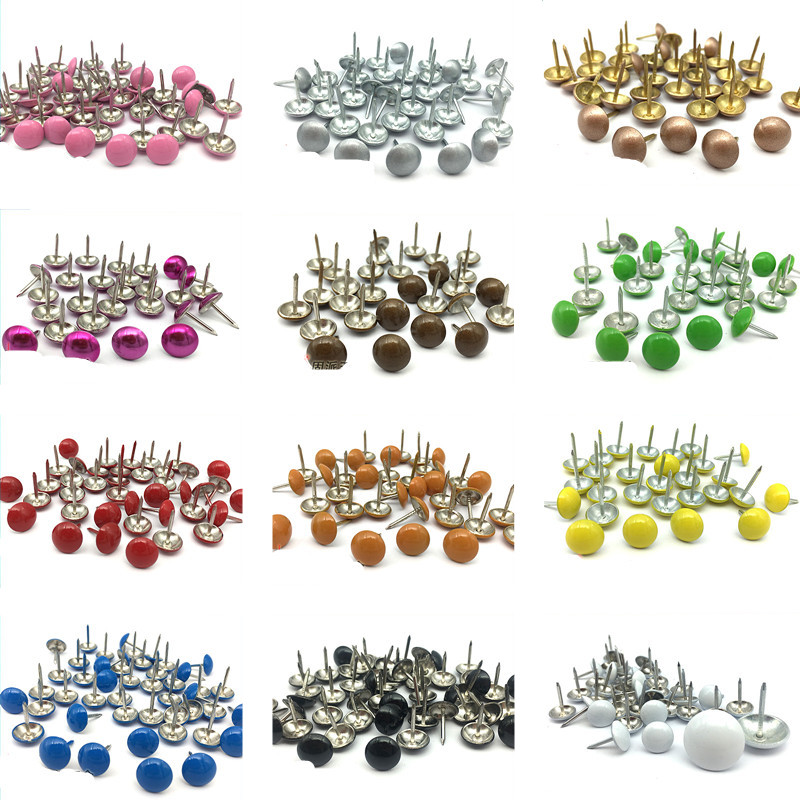100 Buah Paku Payung Dekoratif - Furniture Upholstery Hardware ulasan dan harga