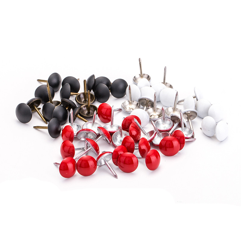 100 Buah Paku Payung Dekoratif - Furniture Upholstery Hardware ulasan dan harga