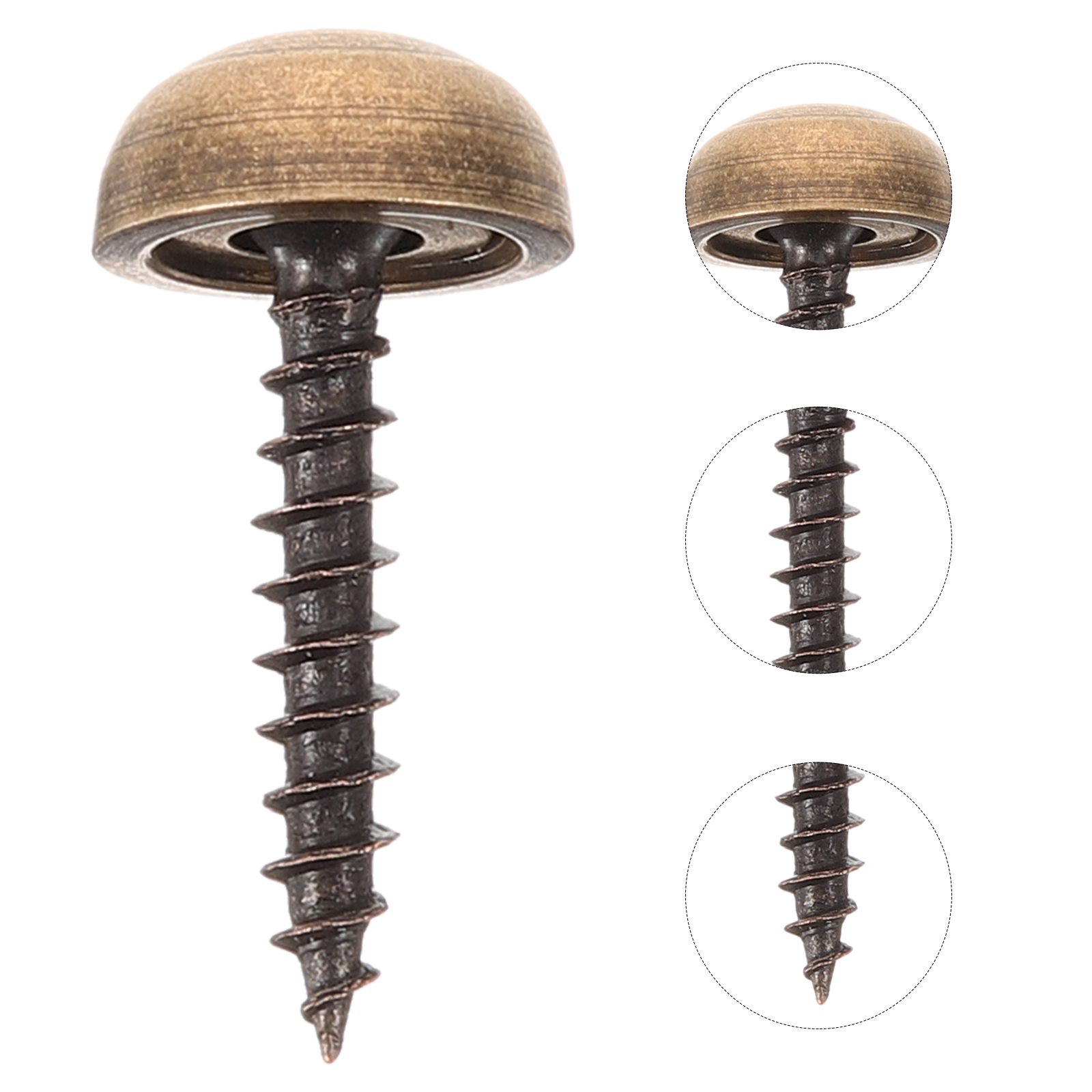 8 Buah 13Mm Sekrup Kuningan Ku - Furniture Upholstery Hardware ulasan dan harga