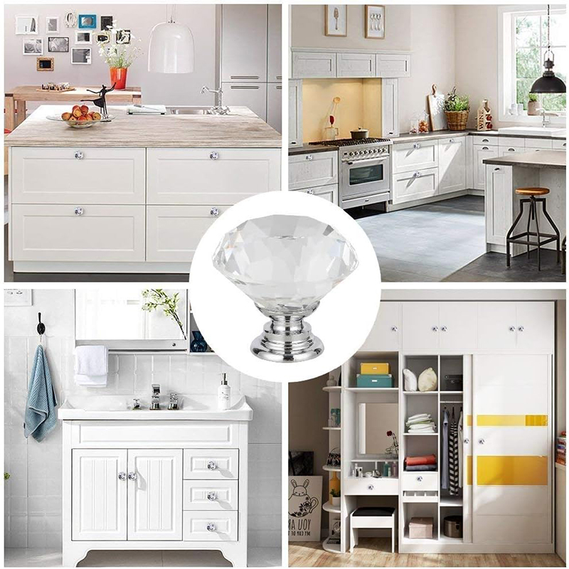 6 Buah Kenop Kabinet dengan Se - Furniture Hardware Supplies ulasan dan harga