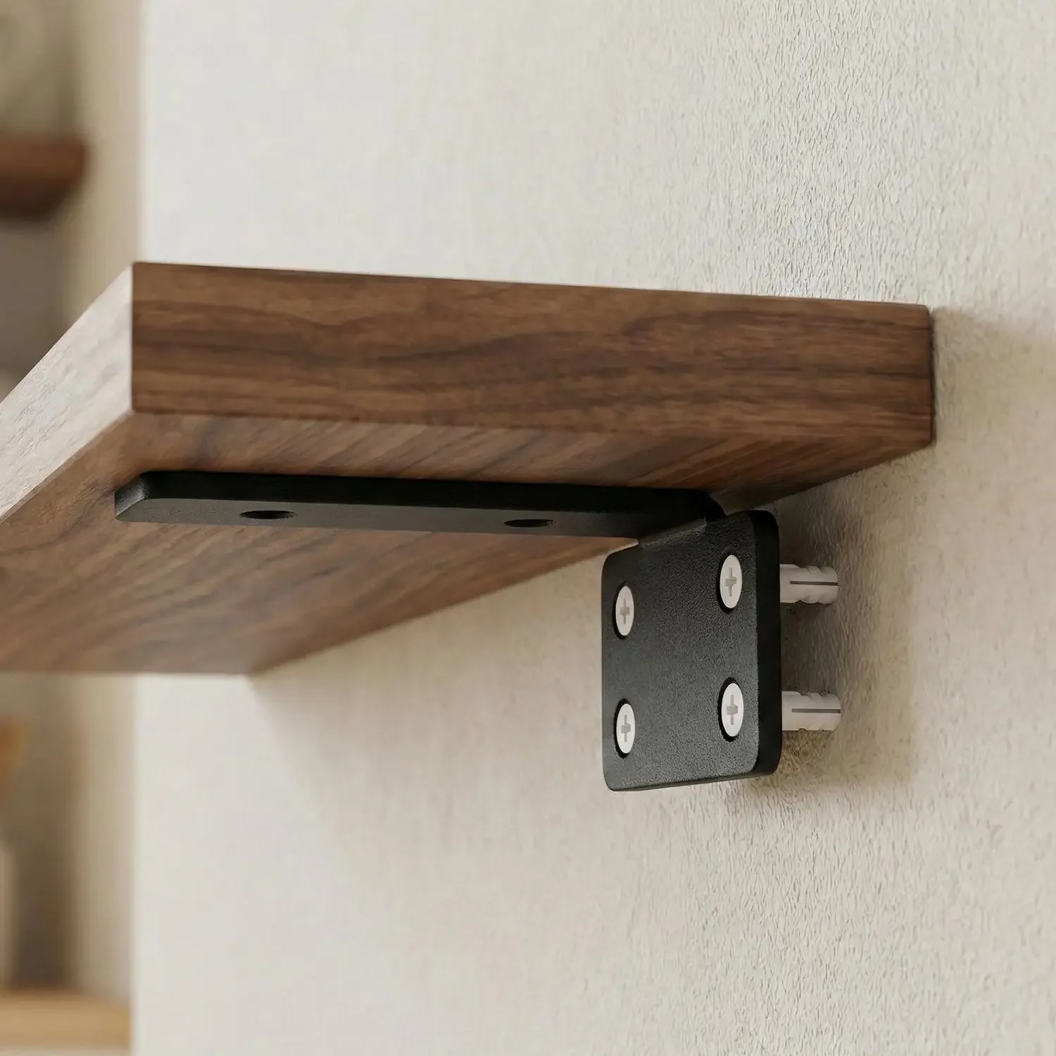 2Set Braket Rak Menggantung Tu - Shelf Peg Support ulasan dan harga