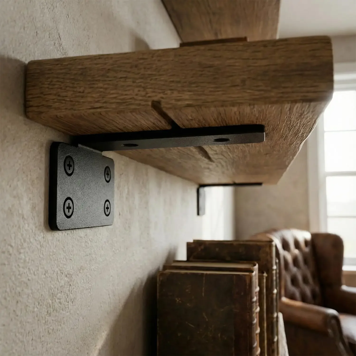 2Set Braket Rak Menggantung Tu - Shelf Peg Support ulasan dan harga