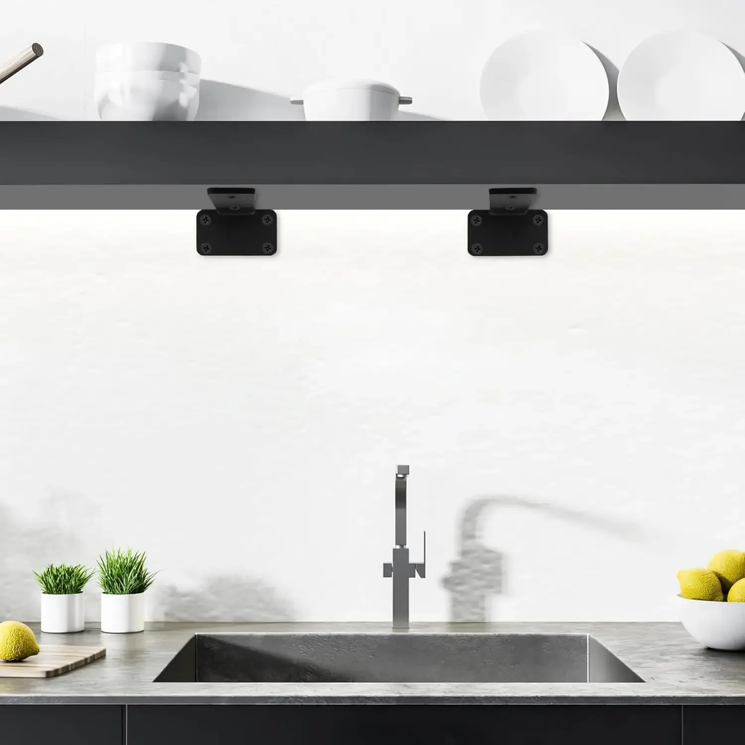 2Set Braket Rak Menggantung Tu - Shelf Peg Support ulasan dan harga