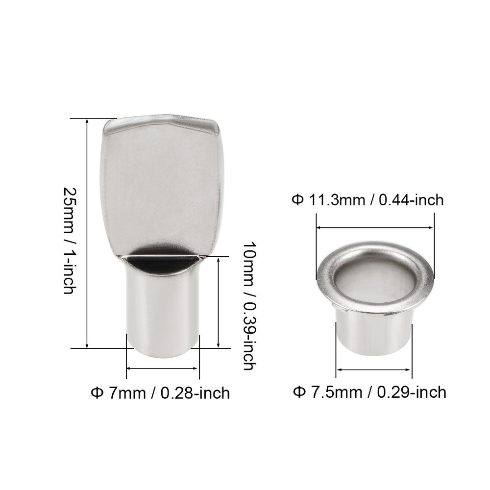 Prohex 20-200Pcs Braket Rak Pa - Shelf Peg Support ulasan dan harga