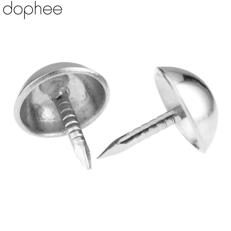 300Pcs Pelapis Kuku Tachas Per - Furniture Upholstery Hardware ulasan dan harga