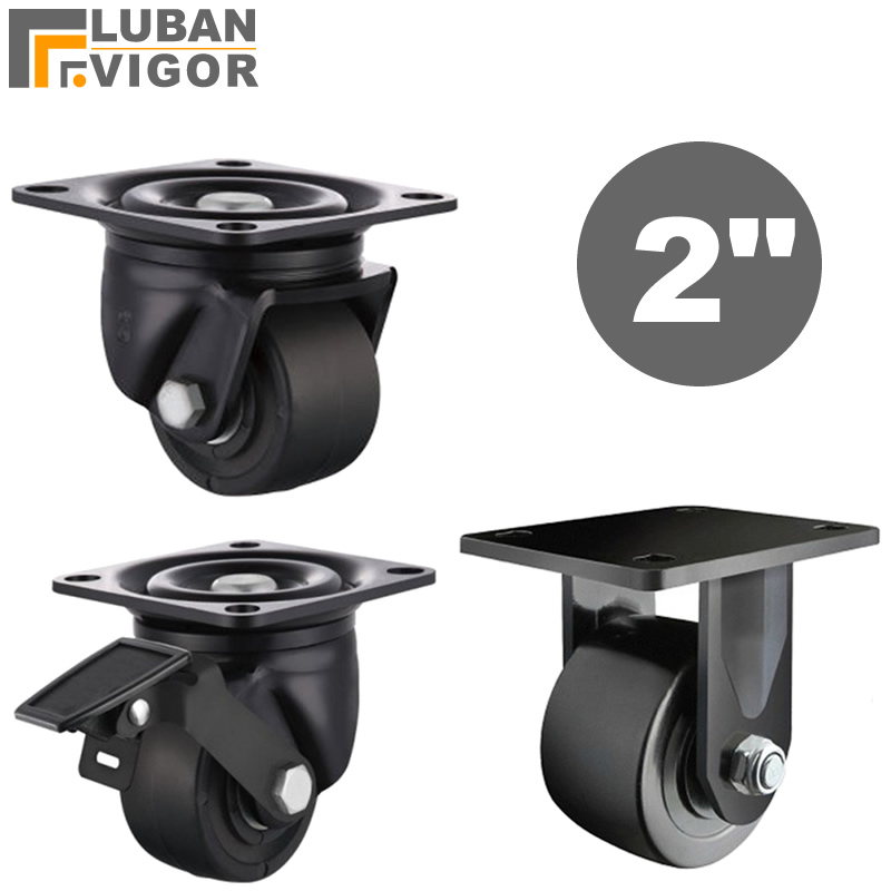 Roda kastor rendah 300KG 2 inc - Furniture Hardware Lowes ulasan dan harga
