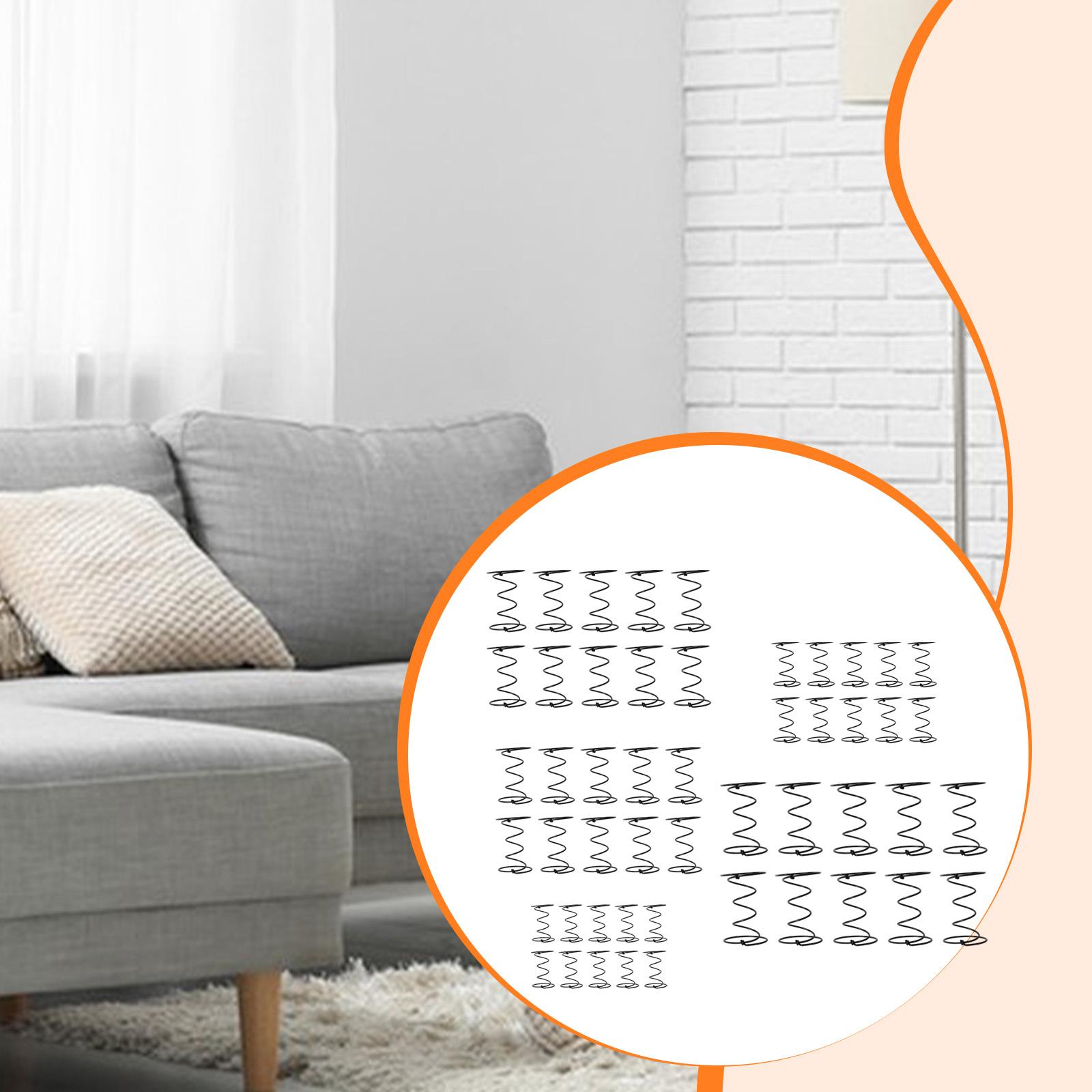 10 Buah Paket Perbaikan Pegas  - Furniture Upholstery Hardware ulasan dan harga